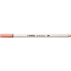 STABILO Ecsetirón, STABILO "Pen 68 brush", púder