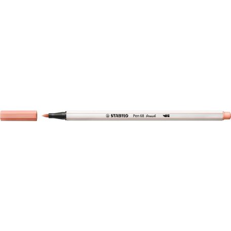 STABILO Ecsetirón, STABILO "Pen 68 brush", púder