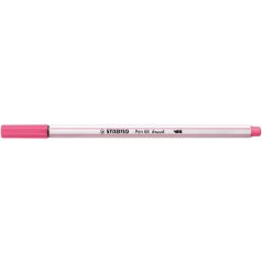 STABILO Ecsetirón, STABILO "Pen 68 brush", pink