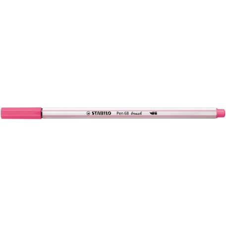 STABILO Ecsetirón, STABILO "Pen 68 brush", pink