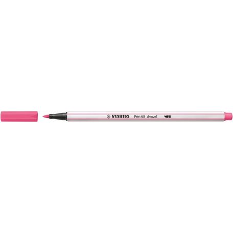 STABILO Ecsetirón, STABILO "Pen 68 brush", pink