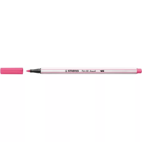 STABILO Ecsetirón, STABILO "Pen 68 brush", pink