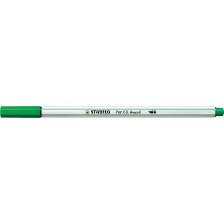 STABILO Ecsetirón, STABILO "Pen 68 brush", zöld