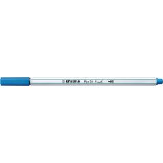 STABILO Ecsetirón, STABILO "Pen 68 brush", kék