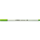 STABILO Ecsetirón, STABILO "Pen 68 brush", fűzöld