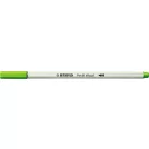 STABILO Ecsetirón, STABILO "Pen 68 brush", fűzöld