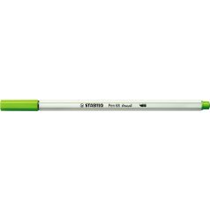   STABILO Ecsetirón, STABILO "Pen 68 brush", fűzöld