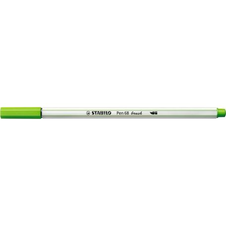 STABILO Ecsetirón, STABILO "Pen 68 brush", fűzöld