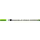 STABILO Ecsetirón, STABILO "Pen 68 brush", fűzöld