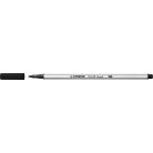 STABILO Ecsetirón, STABILO "Pen 68 brush", fekete