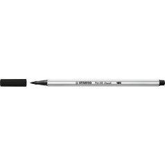 STABILO Ecsetirón, STABILO "Pen 68 brush", fekete