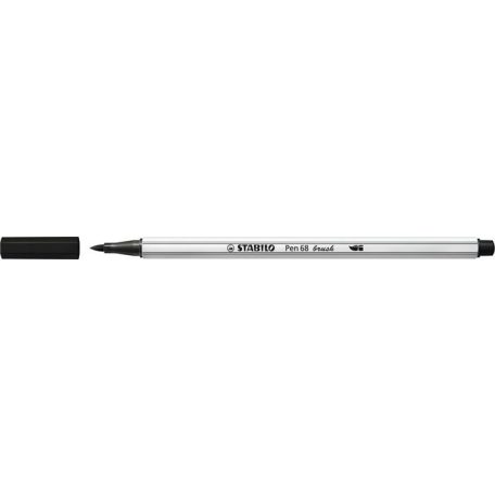 STABILO Ecsetirón, STABILO "Pen 68 brush", fekete