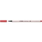 STABILO Ecsetirón, STABILO "Pen 68 brush", rozsdavörös