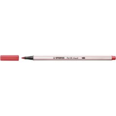   STABILO Ecsetirón, STABILO "Pen 68 brush", rozsdavörös