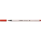 STABILO Ecsetirón, STABILO "Pen 68 brush", piros