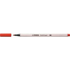 STABILO Ecsetirón, STABILO "Pen 68 brush", piros
