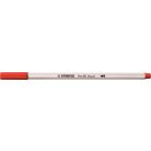 STABILO Ecsetirón, STABILO "Pen 68 brush", piros