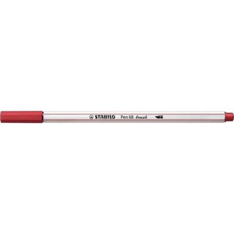 STABILO Ecsetirón, STABILO "Pen 68 brush", vörös