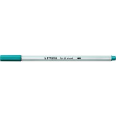   STABILO Ecsetirón, STABILO "Pen 68 brush", türkizkék