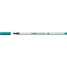STABILO Ecsetirón, STABILO "Pen 68 brush", türkizkék