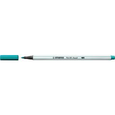   STABILO Ecsetirón, STABILO "Pen 68 brush", türkizkék
