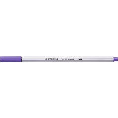 STABILO Ecsetirón, STABILO "Pen 68 brush", ibolya