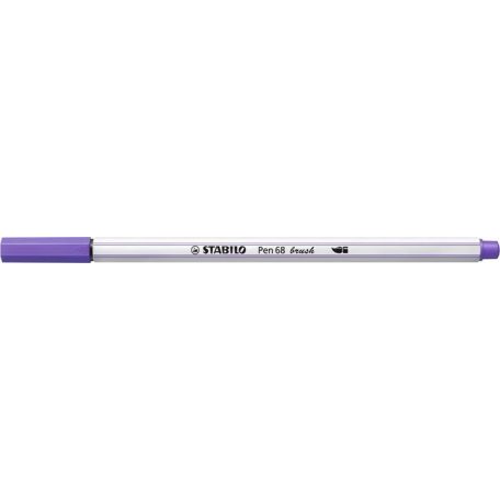 STABILO Ecsetirón, STABILO "Pen 68 brush", ibolya