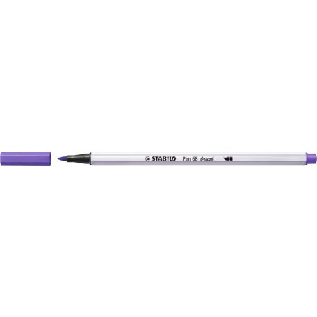 STABILO Ecsetirón, STABILO "Pen 68 brush", ibolya