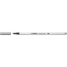 STABILO Ecsetirón, STABILO "Pen 68 brush", középszürke