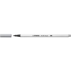   STABILO Ecsetirón, STABILO "Pen 68 brush", középszürke