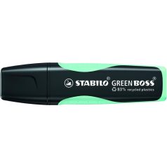   STABILO Szövegkiemelő, 2-5 mm, STABILO "Green Boss Pastel", türkiz