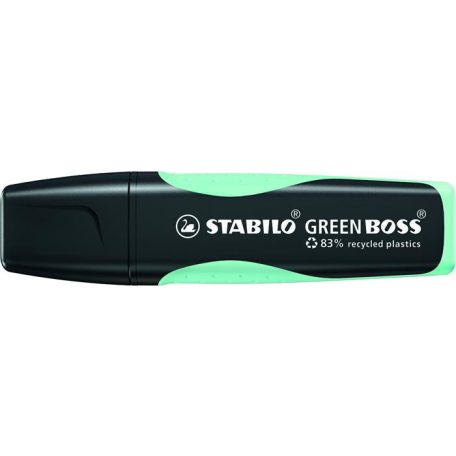 STABILO Szövegkiemelő, 2-5 mm, STABILO "Green Boss Pastel", türkiz