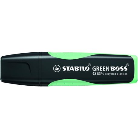 STABILO Szövegkiemelő, 2-5 mm, STABILO "Green Boss Pastel", menta