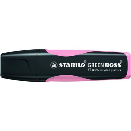 STABILO Szövegkiemelő, 2-5 mm, STABILO "Green Boss Pastel", pink