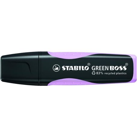 STABILO Szövegkiemelő, 2-5 mm, STABILO "Green Boss Pastel", orgona