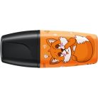STABILO Szövegkiemelő készlet, 2-5 mm, STABILO "Boss Mini Animal Vibes", 5 különböző szín