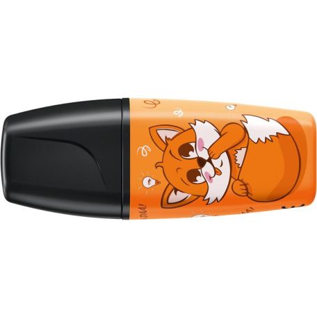 STABILO Szövegkiemelő készlet, 2-5 mm, STABILO "Boss Mini Animal Vibes", 5 különböző szín