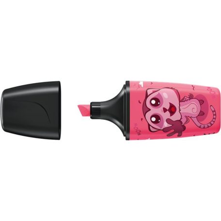 STABILO Szövegkiemelő készlet, 2-5 mm, STABILO "Boss Mini Animal Vibes", 5 különböző szín