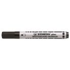 STABILO Táblamarker, 2,5-3,5 mm, kúpos, STABILO "Plan", fekete