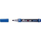 STABILO Alkoholos marker, 1,5-2,5 mm, kúpos, STABILO "Mark-4-all", kék