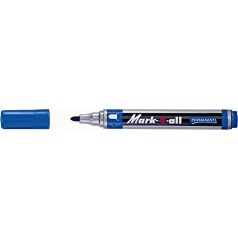   STABILO Alkoholos marker, 1,5-2,5 mm, kúpos, STABILO "Mark-4-all", kék