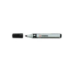   STABILO Alkoholos marker, 1-4 mm, vágott, STABILO "Mark-4-all", fekete