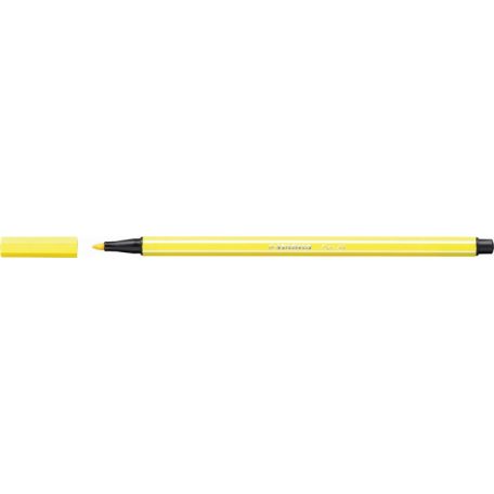 STABILO Rostirón, 1 mm, STABILO "Pen 68", neon sárga