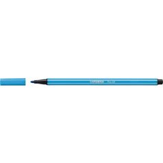  STABILO Filctoll, 1 mm, STABILO "Pen 68", neon kék