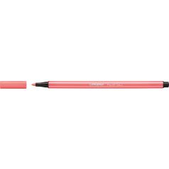   STABILO Filctoll, 1 mm, STABILO "Pen 68", neon piros