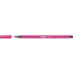   STABILO Filctoll, 1 mm, STABILO "Pen 68", neon rózsaszín