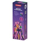 STABILO Filctoll készlet, 1 mm, STABILO "Pen 68" " K-Pop démonvadászok", 6 különböző szín