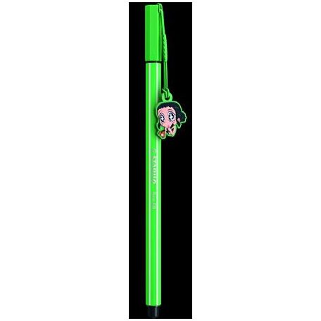 STABILO Filctoll készlet, 1 mm, STABILO "Pen 68" " K-Pop démonvadászok", 6 különböző szín
