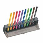 STABILO Filctoll készlet, 1 mm, STABILO "Pen 68", 10 db-os asztali készlet