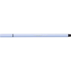 STABILO Filctoll, 1 mm, STABILO "Pen 68", jégkék